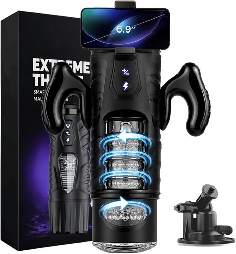 Automatic male masturbator - male,