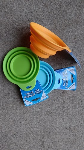 Collapsible pet bowl food - pet,