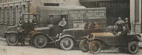 Postcard vintage truck - 69/27,