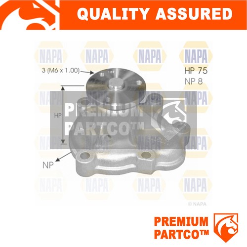 Premium water pump fits - premium,
