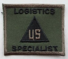 Army patch civilian - us,