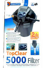 SuperFish TopClear Filter 5000