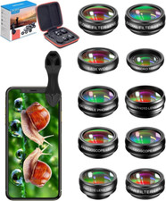APEXEL 10 in 1 Phone Camera