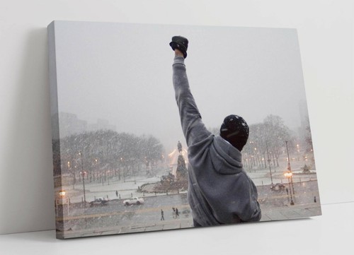 Rocky large canvas wall - rocky,