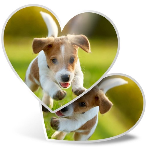 Heart stickers cm - 2,
