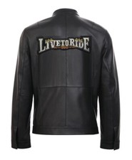 Live To Ride Patch 32cm x 11cm