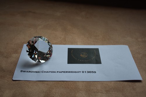 Swarovski silver crystal - silver,