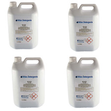 4 x 5 Lt Black Fluid Outdoor Disinfectant Outdoor Fluid Strong Cleaner Patio