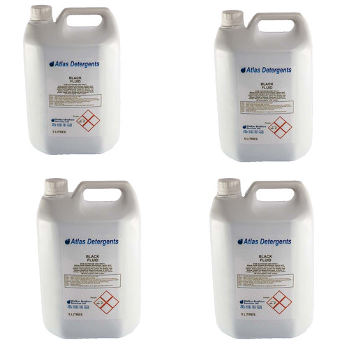 Litre black fluid - 4,
