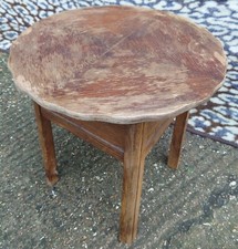 Vintage wooden sewing storage - wooden,
