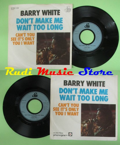 Barry white don t - lp, 7''