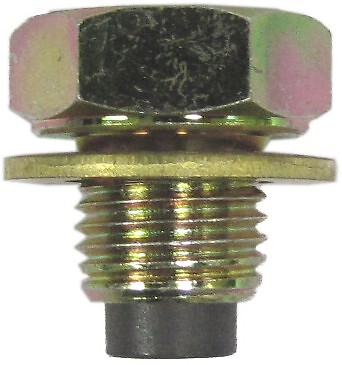 Magnetic oil drain plug bolt - plug,