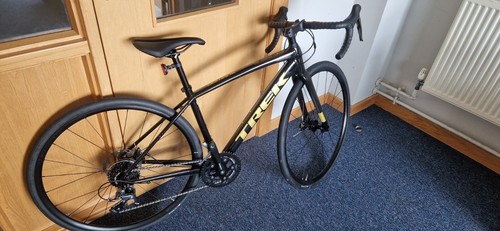 Trek domane black and - trek, (black