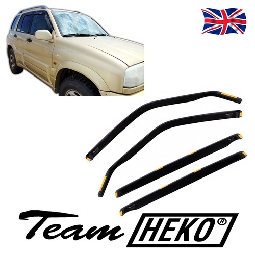 Heko wind deflectors for - heko,