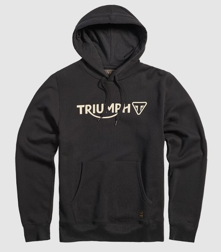 Triumph cartmel hoodie black - triumph, hoodie,