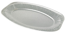 Oval Foil Platters Food