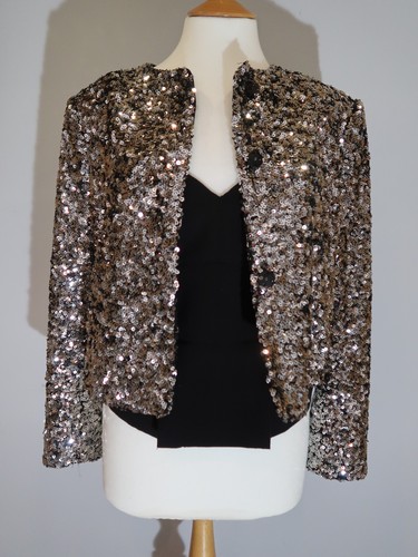 Zara sequin jacket - sequin,