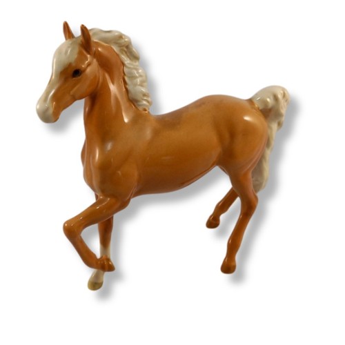 Beswick prancing palomino - beswick, dun