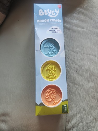 Bluey dough tower play - dough,