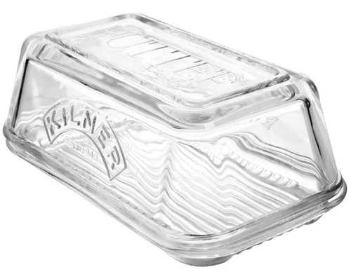 Kilner glass butter - kilner, dish