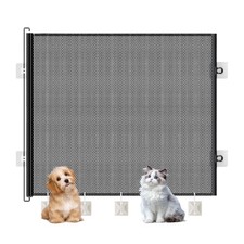 Cat Gate Retractable Safety