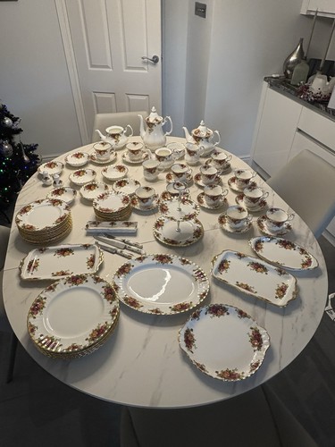 Royal albert old country roses - old,