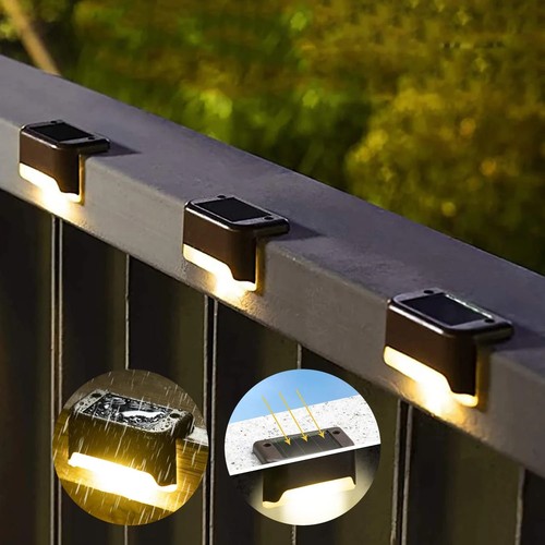 Pcs solar led deck - solar, lights