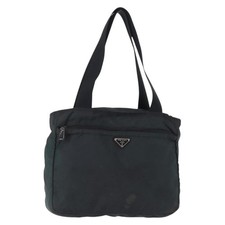 PRADA Tote Bag Nylon Green