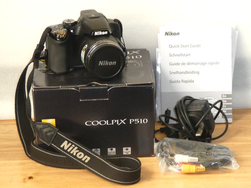 Nikon p510 bridge camera - nikon,