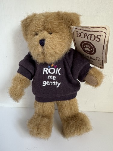 Boyds bear the head bean - bear,