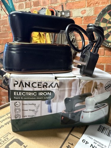 Electric iron power steam - electric,