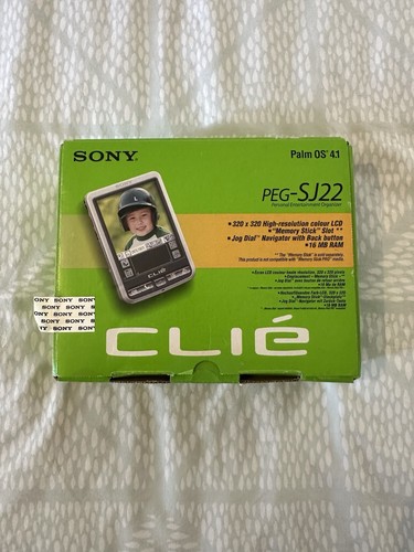 Sony clie peg - clie, pda