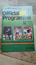 Fifa World Cup Official Programme 1982 Espana - Exclusive Edition UK & Eire (2)