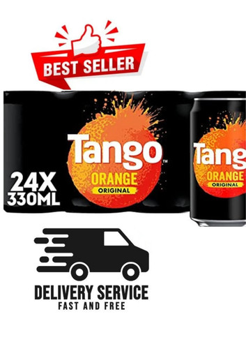 Tango orange original - orange, 330ml