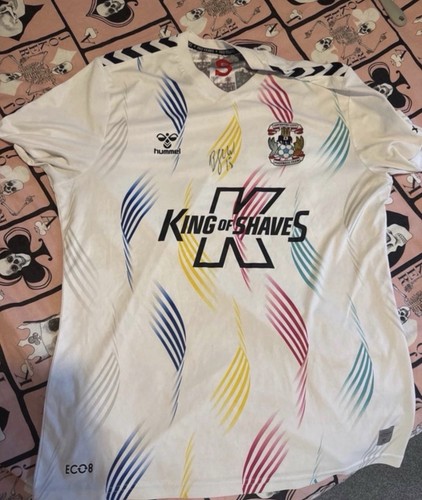 Coventry city away shirt - away,