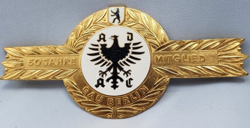 Old plaque grill badge - old, vintage