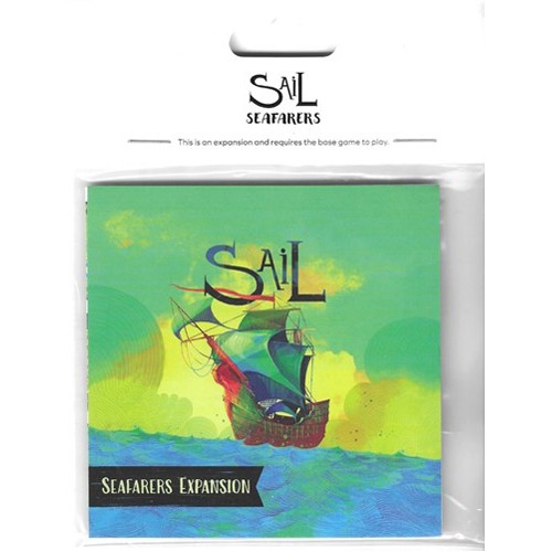 Sail board game seafarer - sail,