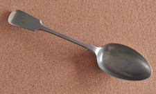 VINTAGE WALKER & HALL SILVER SERVING SPOON 9" / 23cm