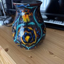Poole  pottery Vase 1/1 Signed