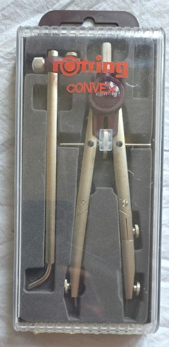 Rotring convex compass - rotring,