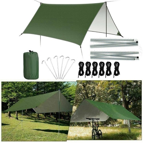 Camping tarp shelter - x, 3m
