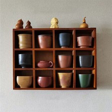 Vintage Wooden Cabinet Desktop
