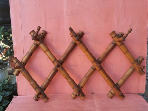 Vintage clothes folding hanger - clothes,