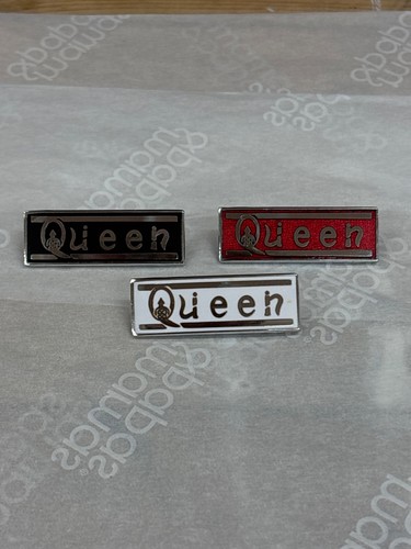 Queen enamel pin - -, set