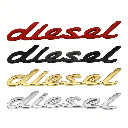 Car styling diesel - diesel, logo