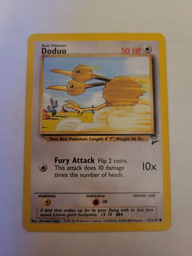Pokemon tcg doduo - pokemon, base