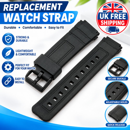 Replacement strap 18mm - strap,
