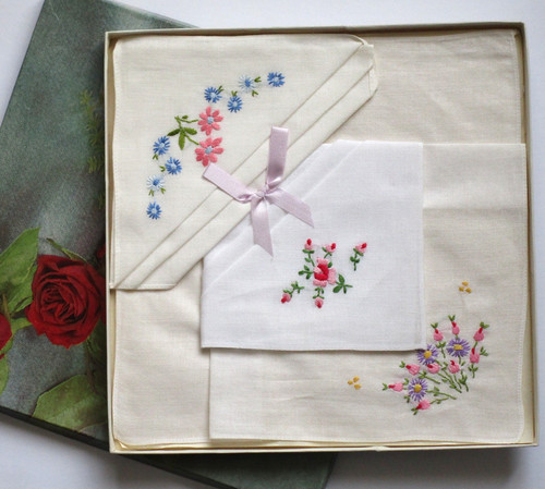 Vintage embroidered ladies
