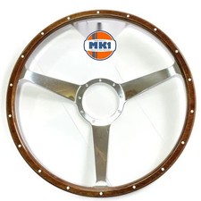 Classic Car 17" Dished 9 hole