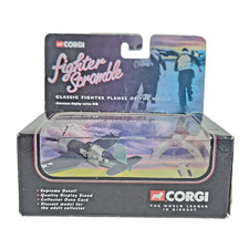 Corgi Fighter Scramble Series CS90022 Vought F-4U Corsair US Navy Pacific Boxed.